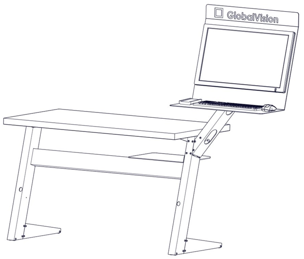 Flatbed Scanner Table Assembly Guide