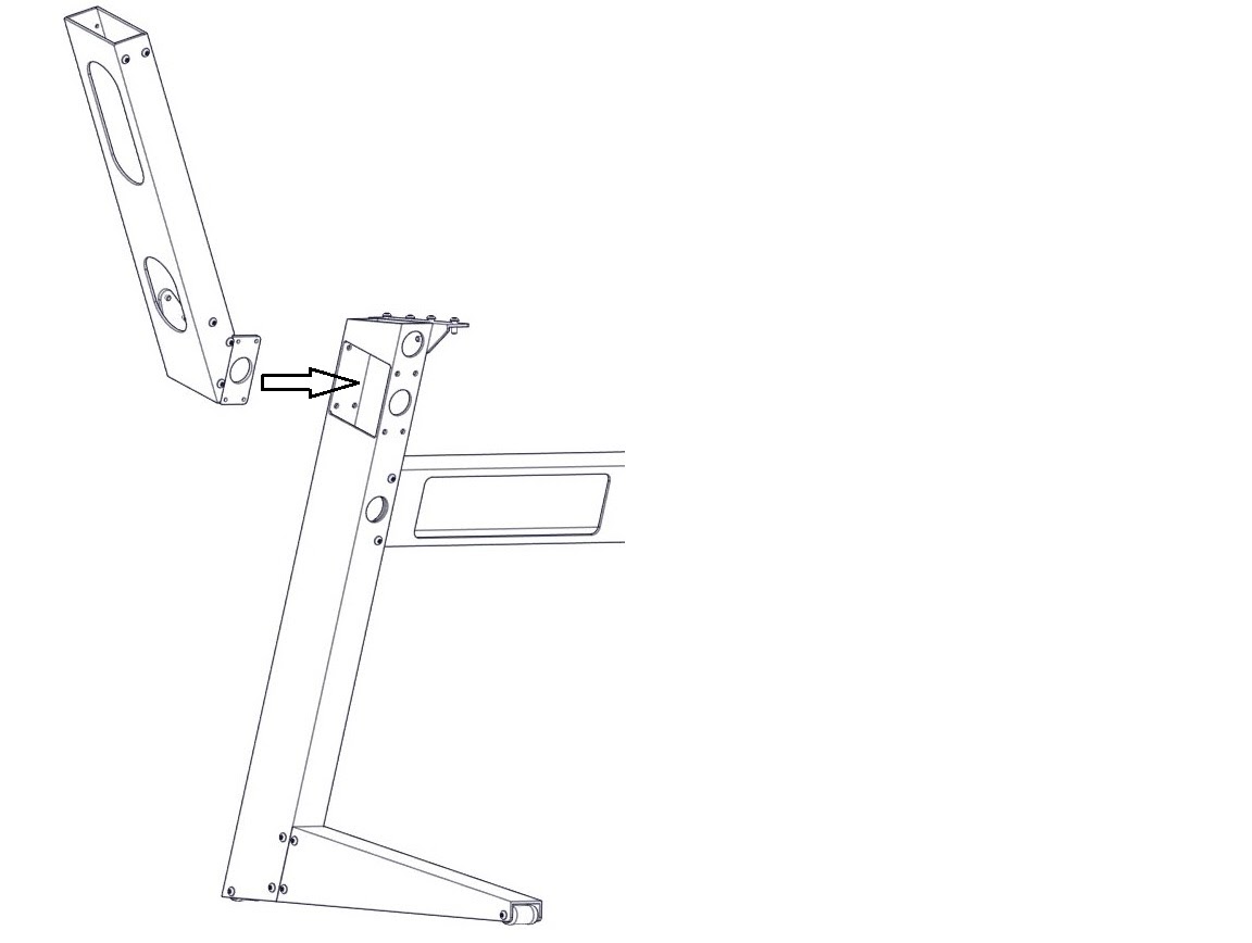 Swivel Monitor Arm Assembly Guide